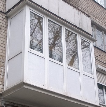 французский балкон в запорожье цена