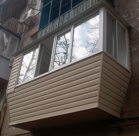 балкон под ключ в Запорожье, цена