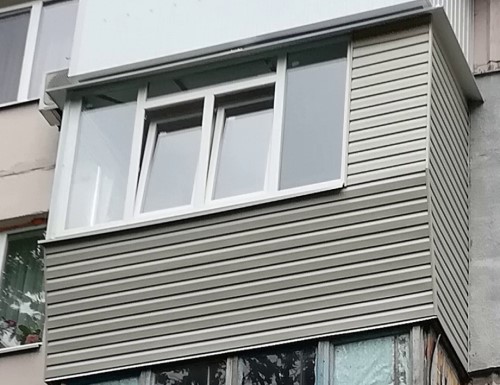 Балкон під ключ у Запоріжжі, ціна на балкон
